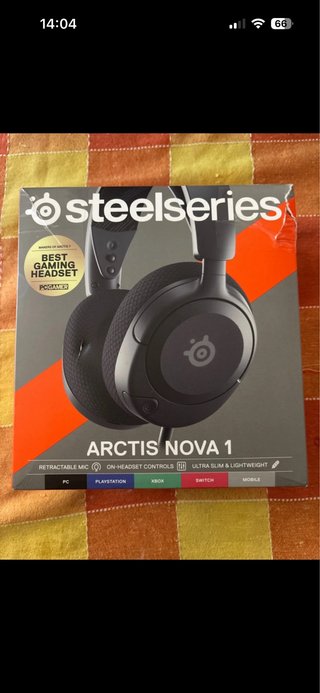 Cuffie Gaming SteelSeries Arctis Nova 1