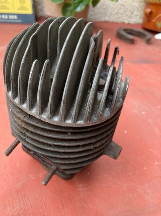 Cilindro y Culata Vespa 75 U-2