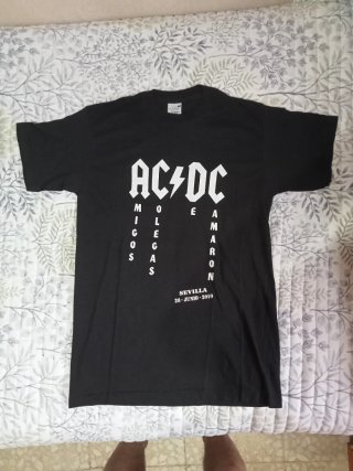 Camiseta AC/DC camaron Sevilla 2010