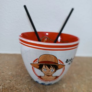 Tazón de Ramen One Piece