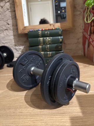 Discos de Pesas Decathlon 10kg