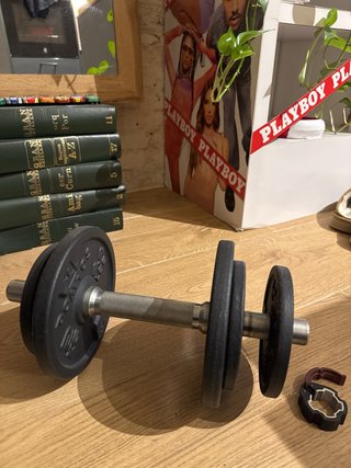 Discos de Pesas Decathlon 10kg