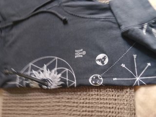 Pantalón de chándal H&M estampado