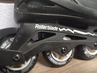 Patines Extensibles Rollerblade Fury talla 29-33