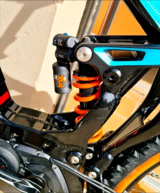 Bicicleta Eléctrica Mondraker Level RR