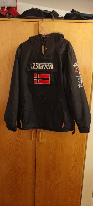 Anorak Geographical Norway Negro