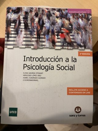 Introducción a la psicología social