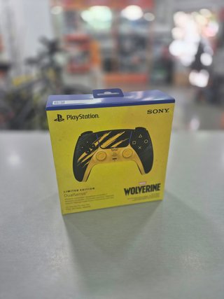 Mando Dualsense PS5 Edición Limitada Wolverine