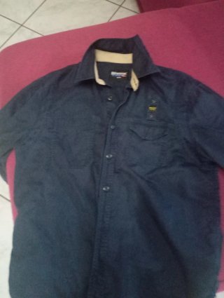 Camicia Blauer Blu Taglia L