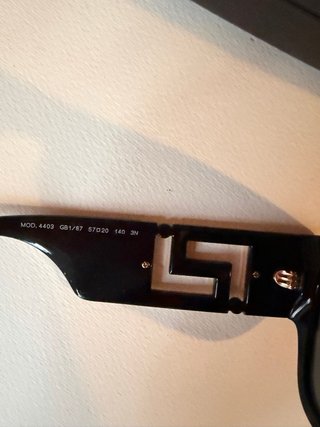 Gafas de sol Versace VE4403 negras