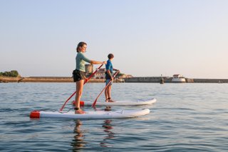Tabla paddle surf hinchable + bomba + remo Itiwit 9' talla M