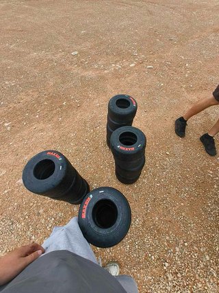 Juegos de neumáticos karting Maxxis