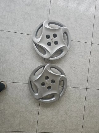 2 Embellecedores Rueda KIA 14 pulgadas