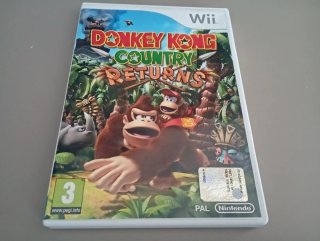 Gioco Donkey Kong Country Returns - Nintendo Wii