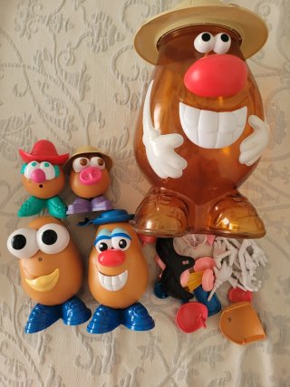 Set de Muñecos Señor Potato y Familia
