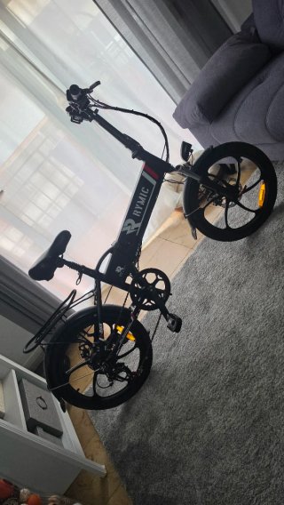 Bicicleta Eléctrica Plegable Rymic