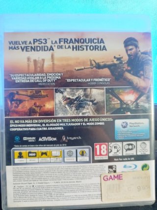 Call of Duty Black Ops (PS3)