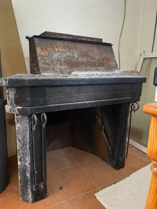Chimenea de Hierro