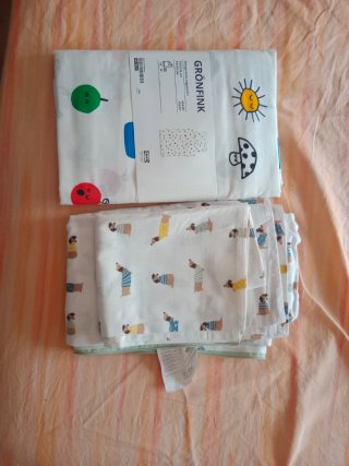 Funda nórdica IKEA GRÖNFINK niños