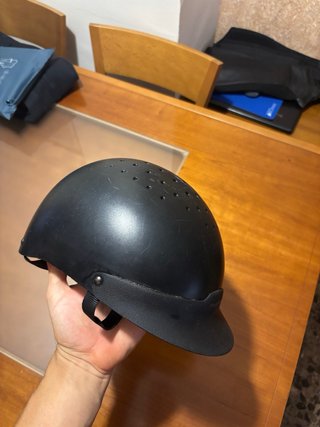 Casco de Hípica Negro