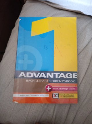 Advantage Student's book. Bachillerato 1