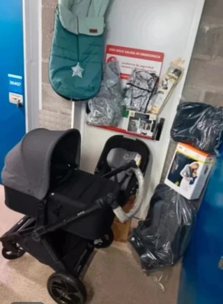 Carrito Bebé Jané Muum 4 Piezas con Accesorios