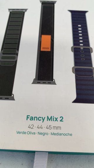 Lote 3 Correas para Apple Watch (42/44/45mm)