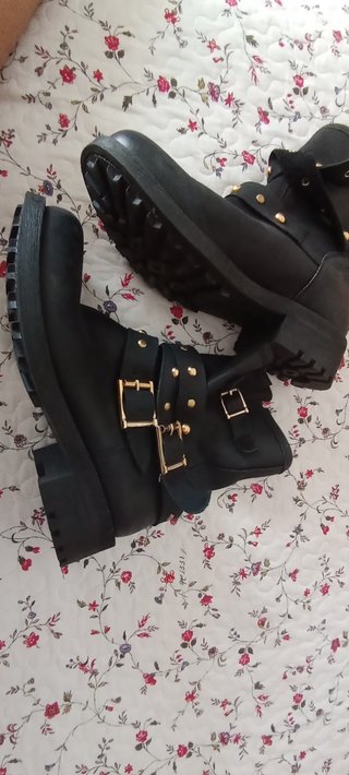 Botines de Piel Negros El Corte Inglés