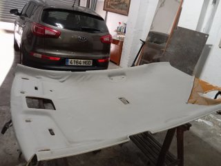 Tapizado de techos