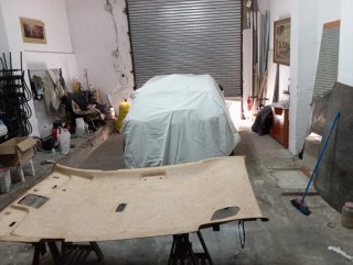Tapizado de techos