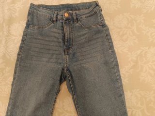 Pantalón vaquero chica