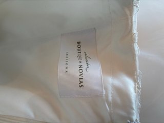Vestido de novia Atelier de Bodas Barcelona NUEVO
