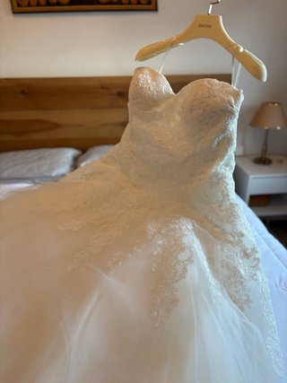 Vestido de novia Atelier de Bodas Barcelona NUEVO