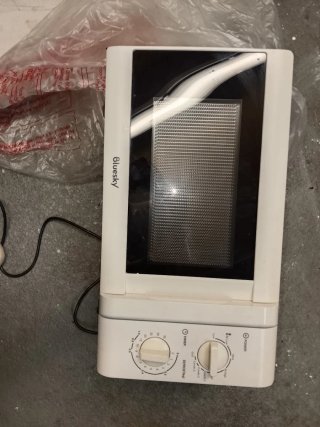 Microondas con Grill Bluesky