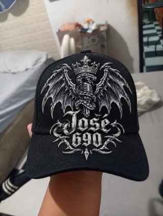 Gorra Estilo Rapero José 690