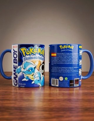 Taza Pokémon Edición Azul Blastoise