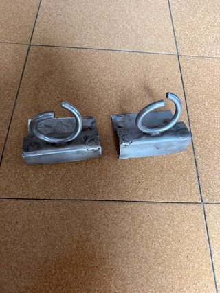 Guia cabos inox para barco