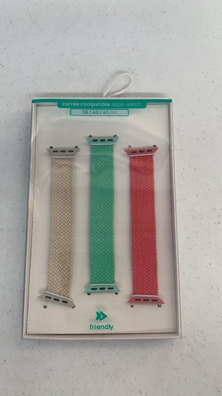 Set de 3 Correas para Apple Watch