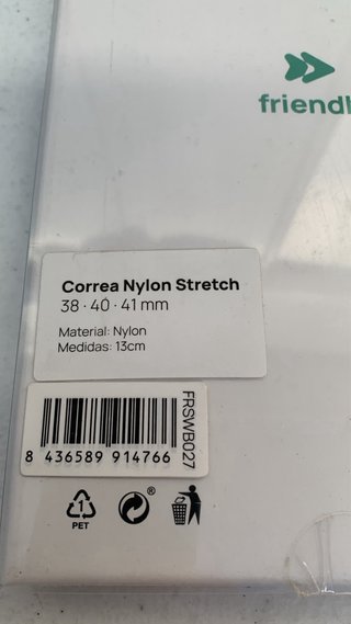 Set de 3 Correas para Apple Watch