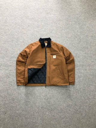 Chaqueta Harrington Carhartt Marrón