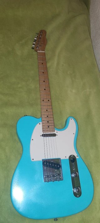 Guitarra Eléctrica Telecaster Luther