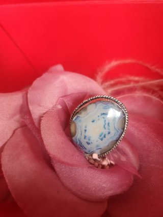 Anillo Plata 925 Turquesa