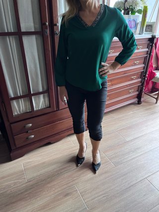 Blusa Verde Talla M