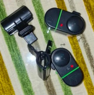 Set de 2 Alarmas de Pesca
