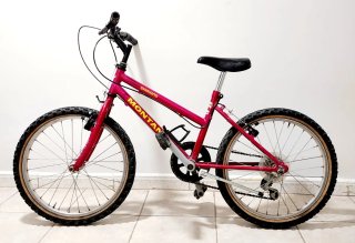 BICICLETA MONTANA FUCSIA
