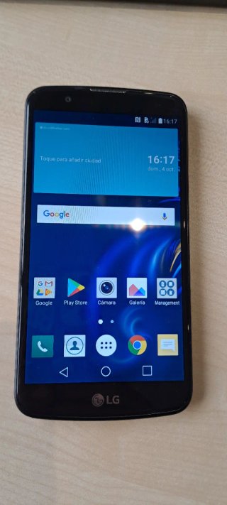 LG K10 4G Nero