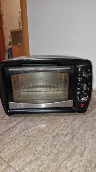 Horno de sobremesa negro Marca:silvercrest