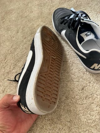 Zapatillas Nike negras