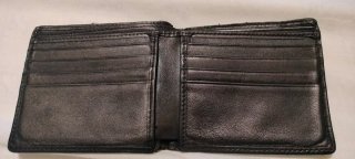 Cartera Ermenegildo Zegna Negra