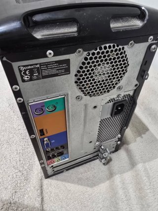 Ordenador PC Packard Bell s3810